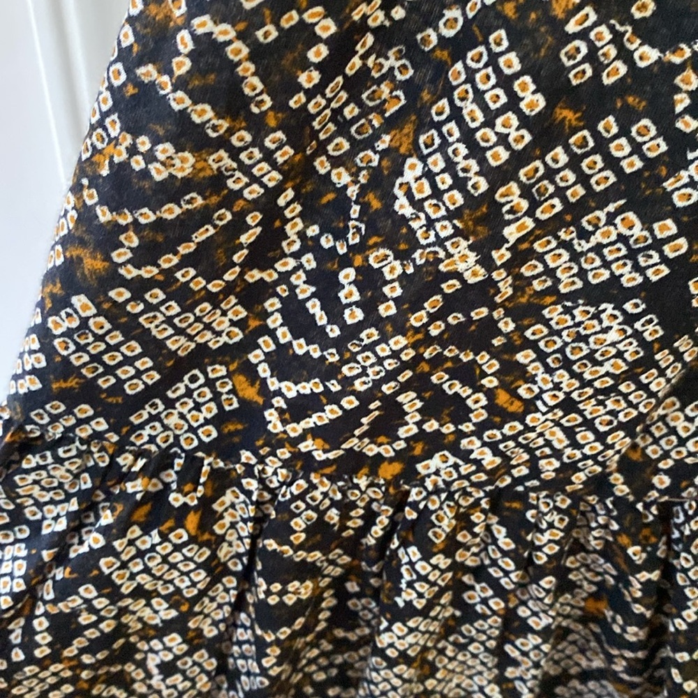 Ulla Johnson Black and Cream Floral Maxi Dress - Picture 15 of 16